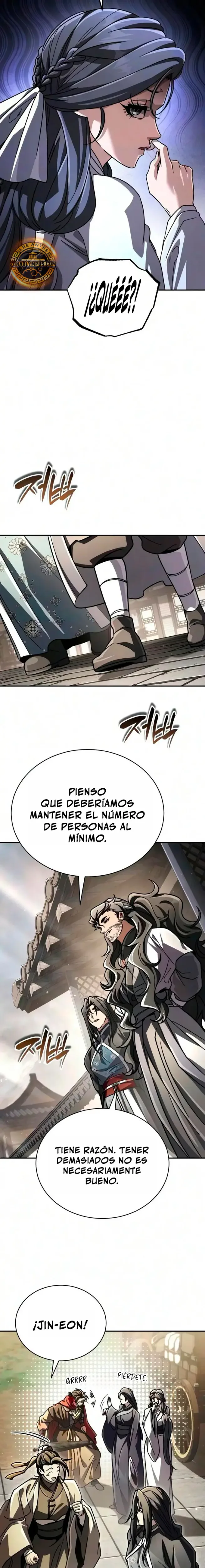 Reencarnación del Rey del Puño capítulo 68, página 14