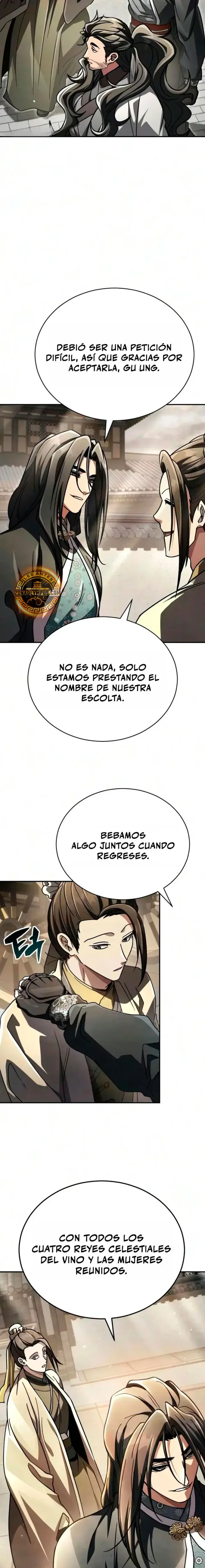 Reencarnación del Rey del Puño capítulo 68, página 15