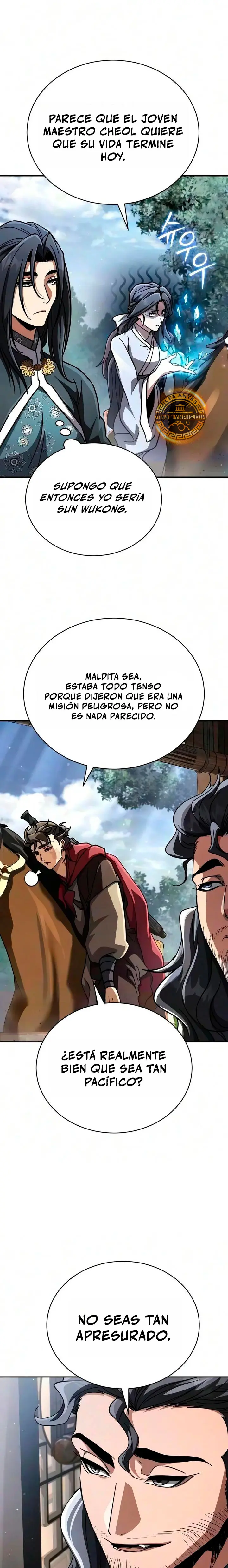 Reencarnación del Rey del Puño capítulo 68, página 28
