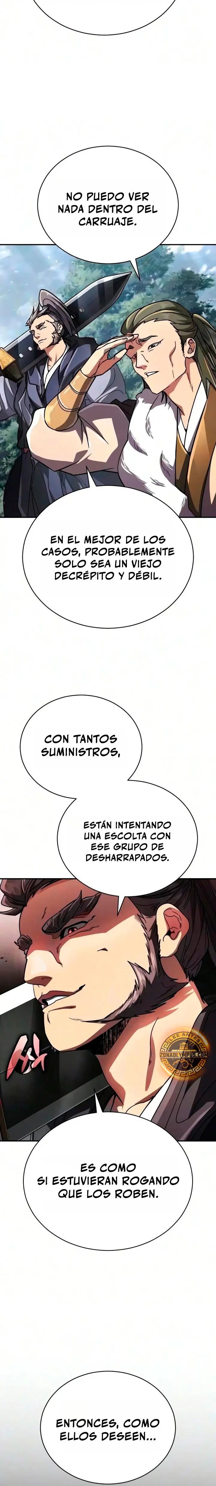 Reencarnación del Rey del Puño capítulo 68, página 30