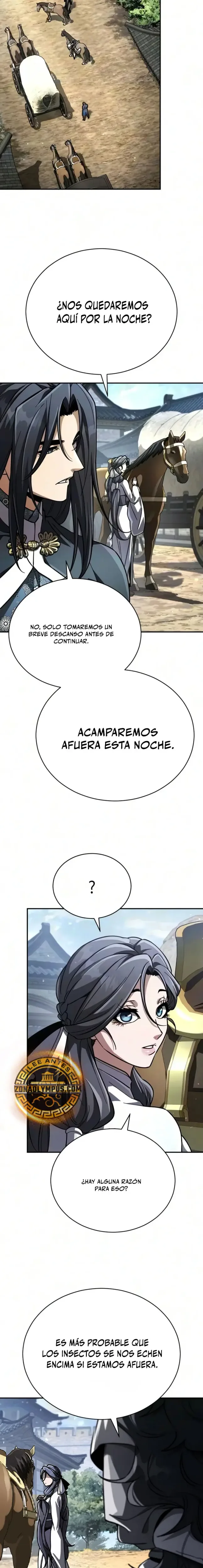 Reencarnación del Rey del Puño capítulo 69, página 2