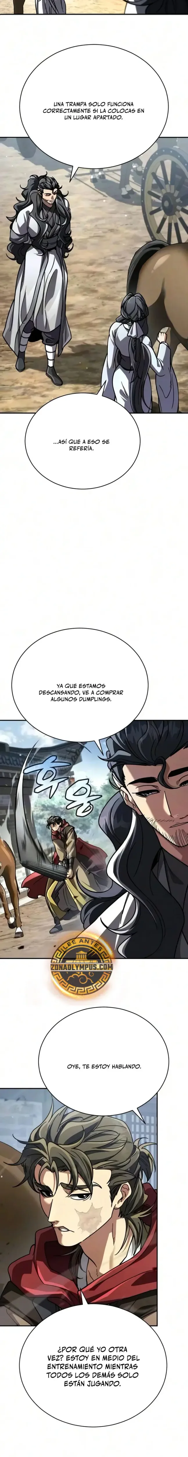 Reencarnación del Rey del Puño capítulo 69, página 3