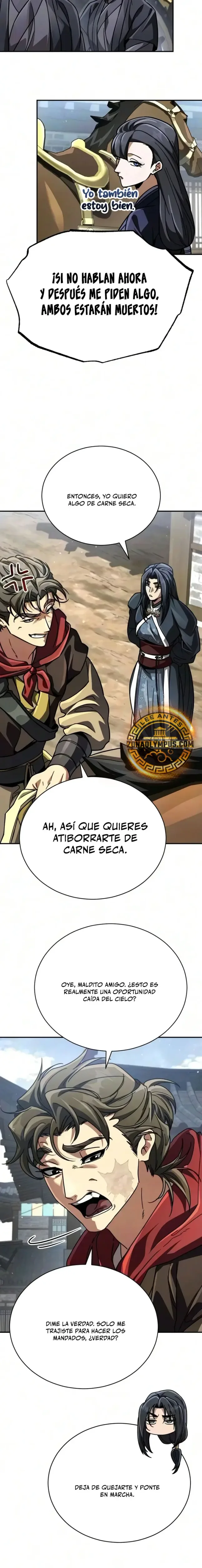 Reencarnación del Rey del Puño capítulo 69, página 5