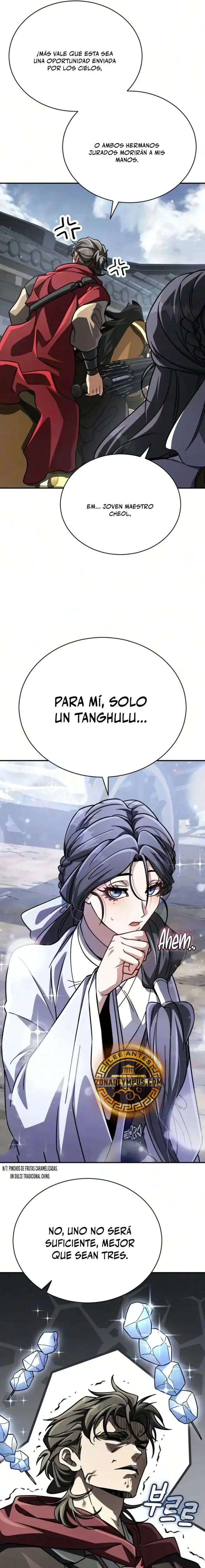 Reencarnación del Rey del Puño capítulo 69, página 6