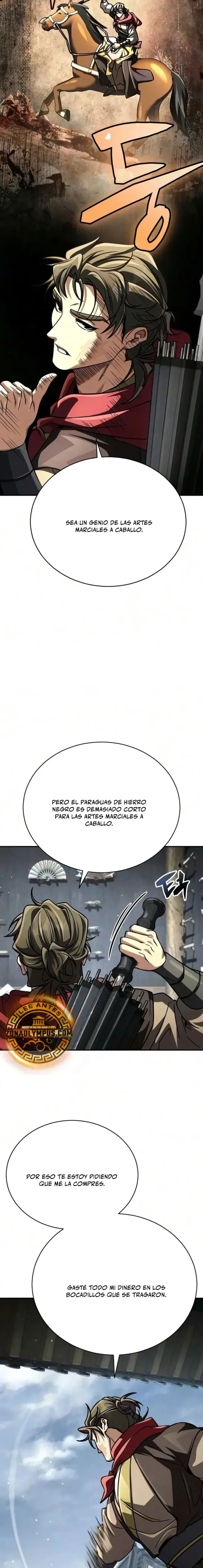 Reencarnación del Rey del Puño capítulo 69, página 12