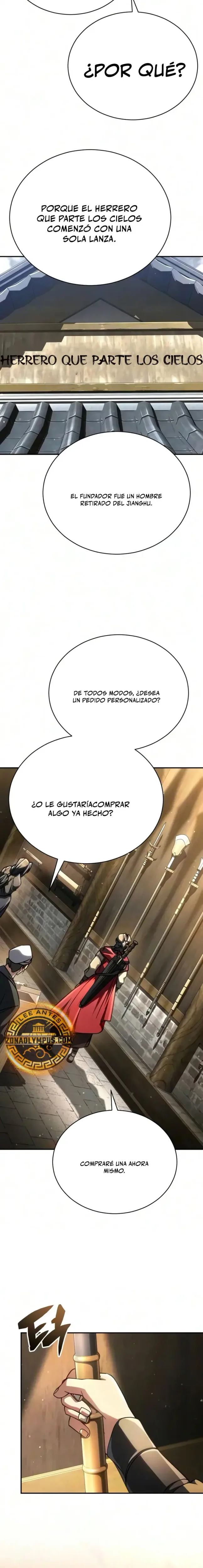 Reencarnación del Rey del Puño capítulo 69, página 15