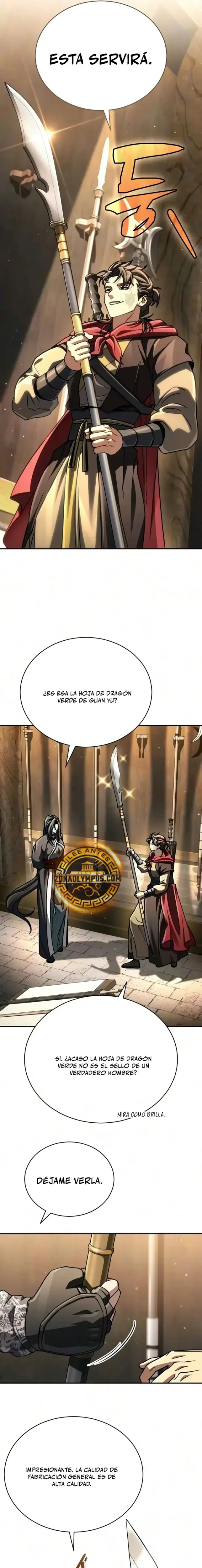 Reencarnación del Rey del Puño capítulo 69, página 16