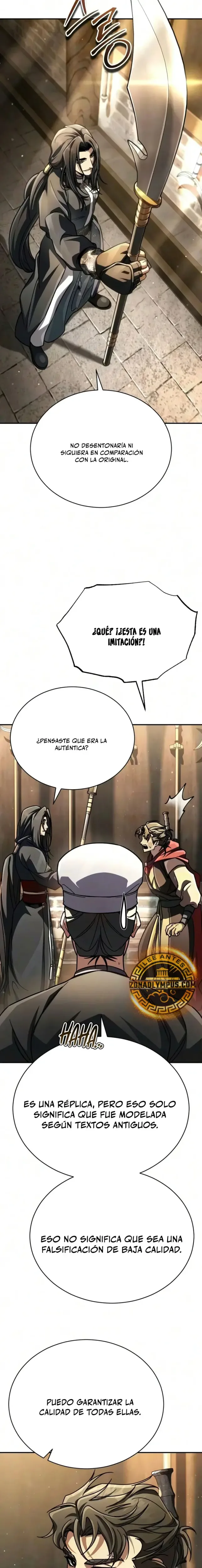 Reencarnación del Rey del Puño capítulo 69, página 17