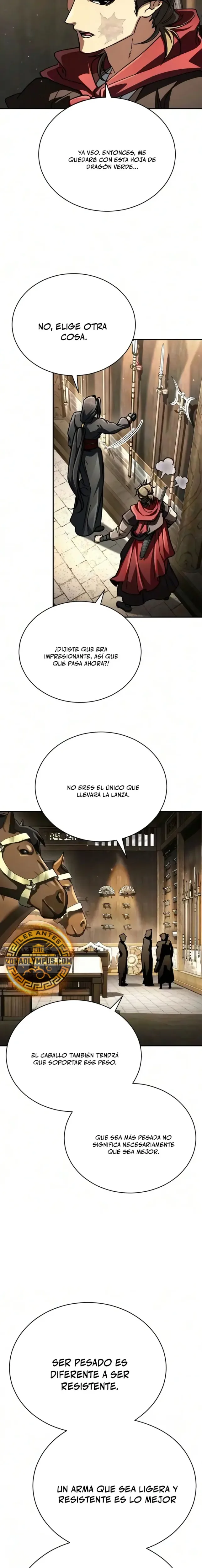 Reencarnación del Rey del Puño capítulo 69, página 18