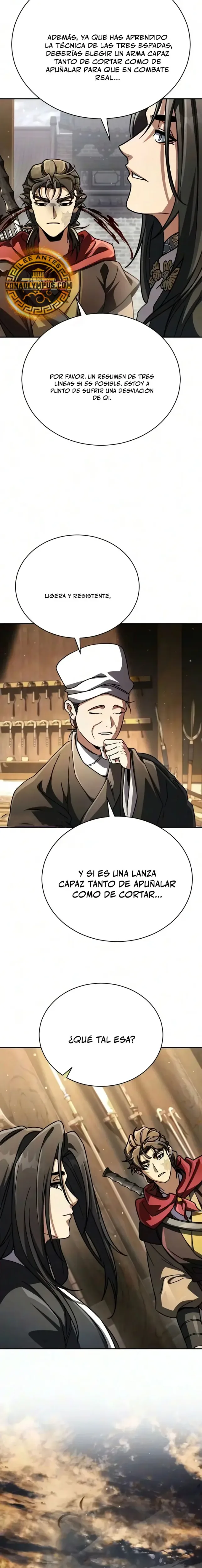 Reencarnación del Rey del Puño capítulo 69, página 19