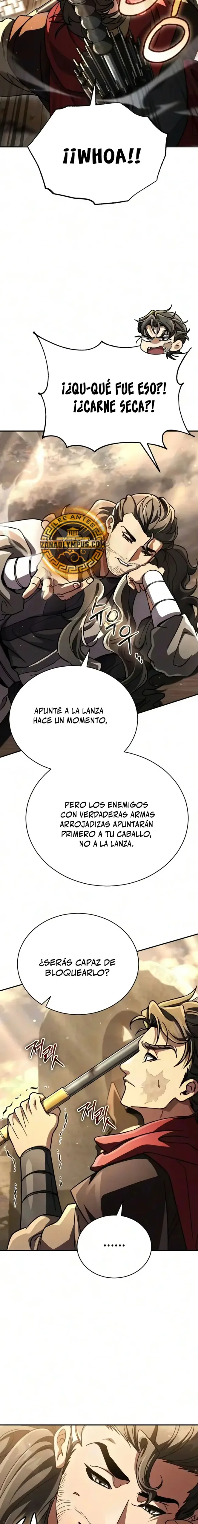 Reencarnación del Rey del Puño capítulo 69, página 23