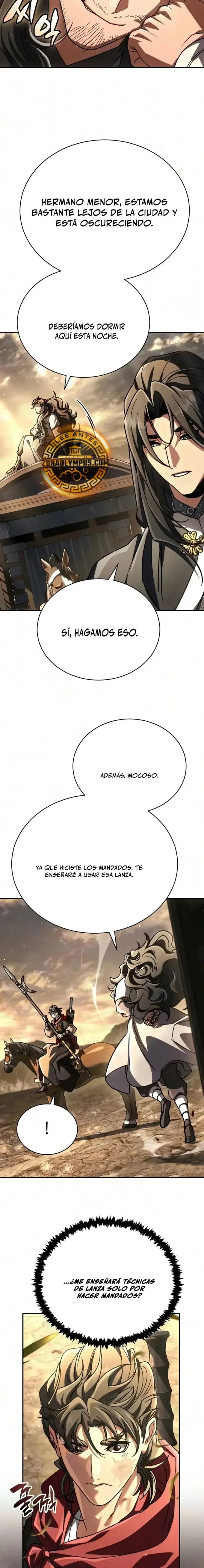 Reencarnación del Rey del Puño capítulo 69, página 24