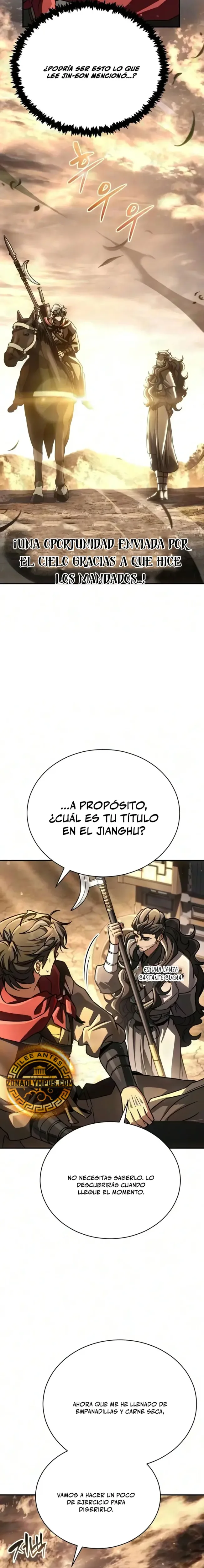 Reencarnación del Rey del Puño capítulo 69, página 25