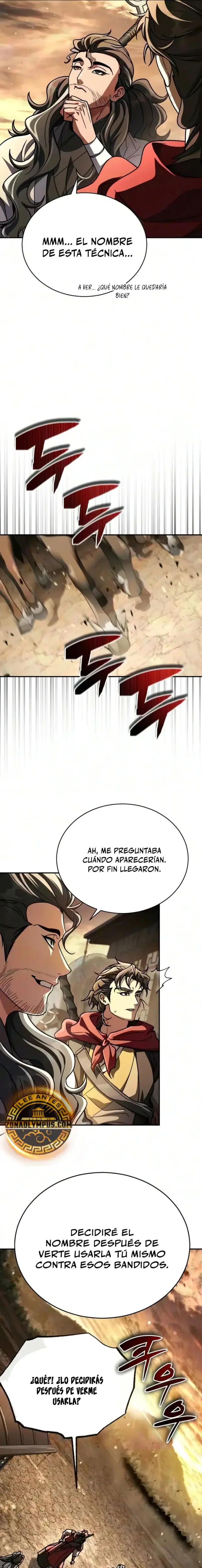 Reencarnación del Rey del Puño capítulo 69, página 31