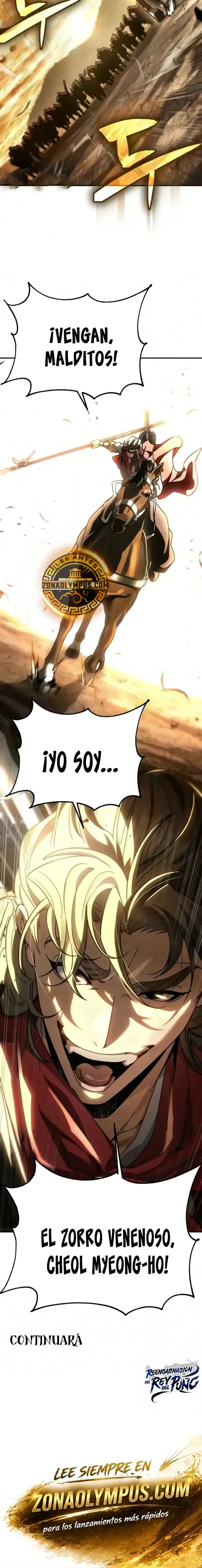Reencarnación del Rey del Puño capítulo 69, página 35