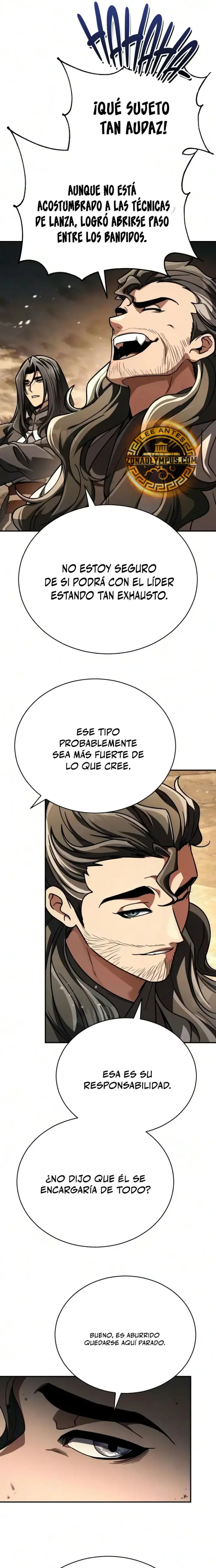 Reencarnación del Rey del Puño capítulo 70, página 21