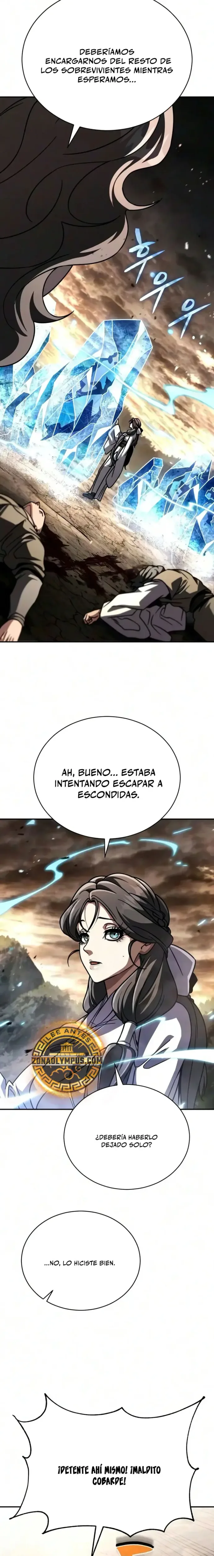 Reencarnación del Rey del Puño capítulo 70, página 22