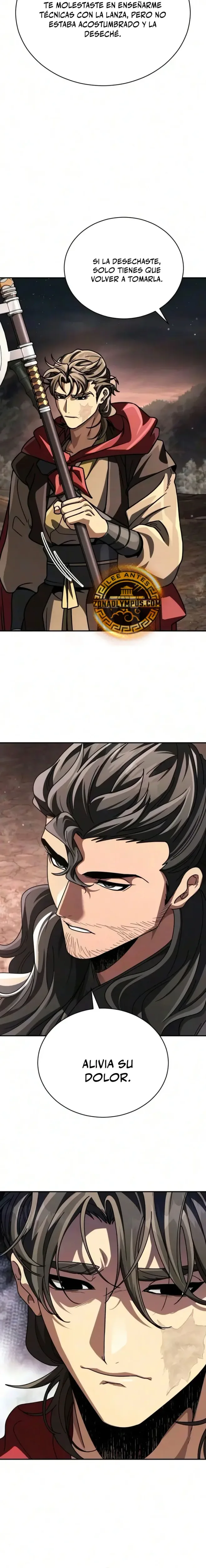 Reencarnación del Rey del Puño capítulo 70, página 35