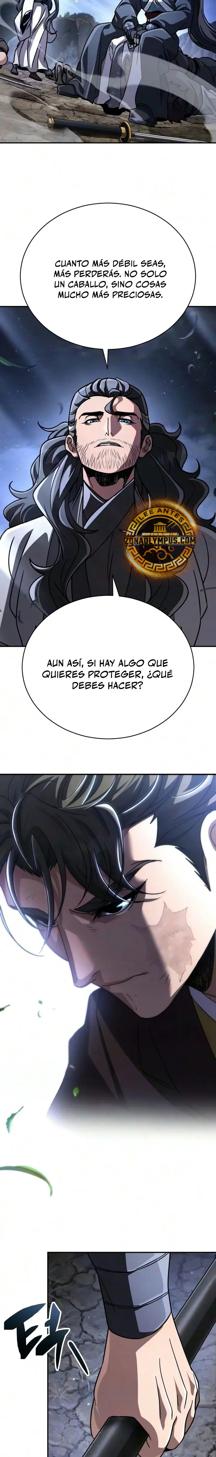 Reencarnación del Rey del Puño capítulo 70, página 38