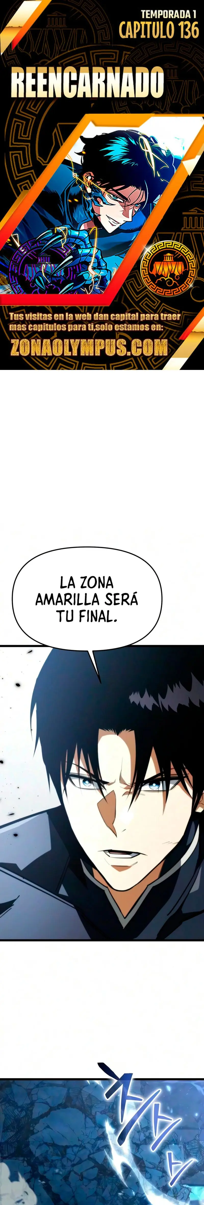 Reencarnado capítulo 136, página 1