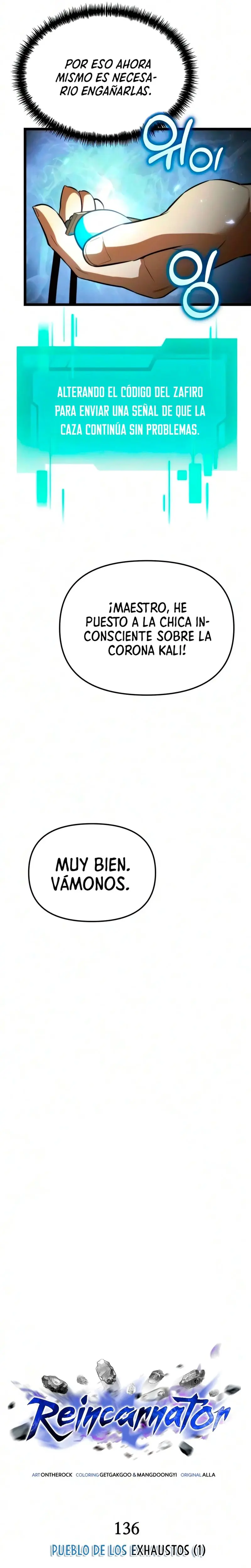 Reencarnado capítulo 136, página 19