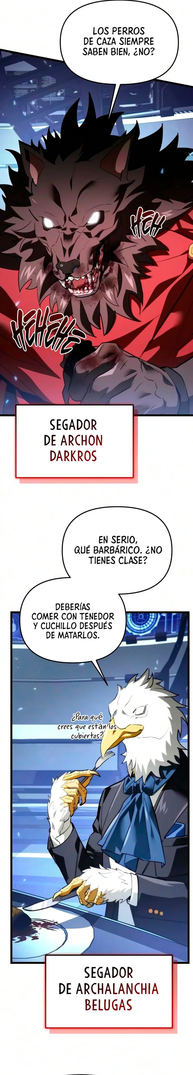 Reencarnado capítulo 136, página 23