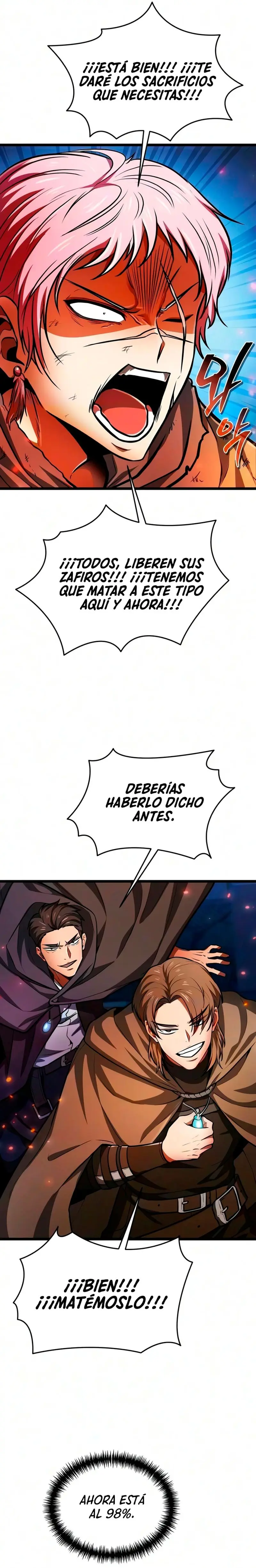 Reencarnado capítulo 146, página 36