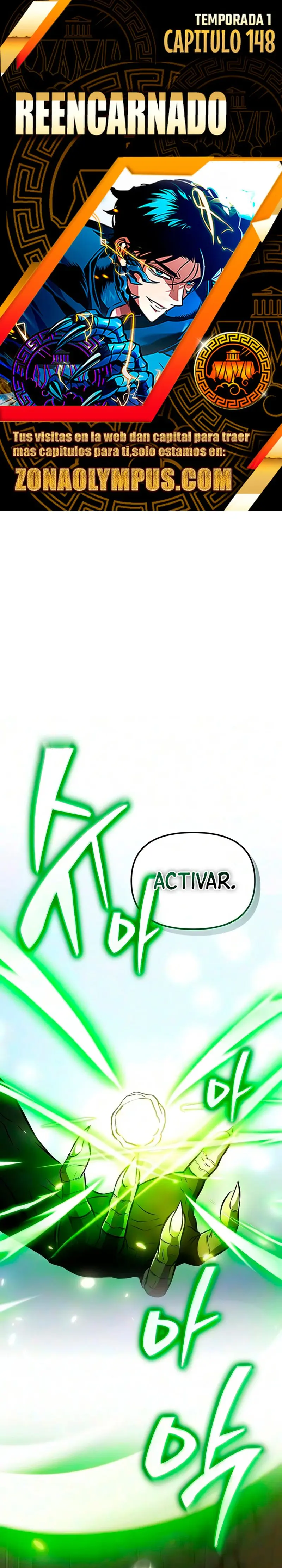 Reencarnado capítulo 148, página 1