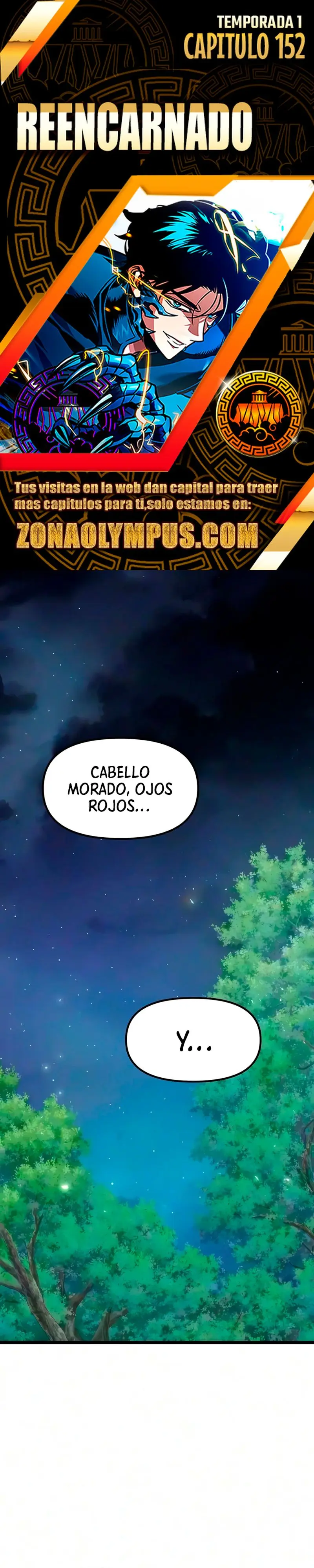 Reencarnado capítulo 152, página 1