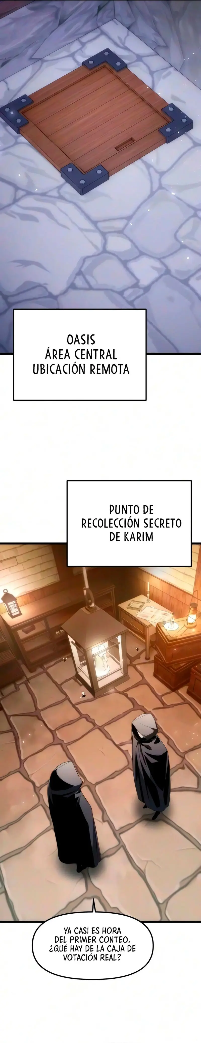 Reencarnado capítulo 152, página 46