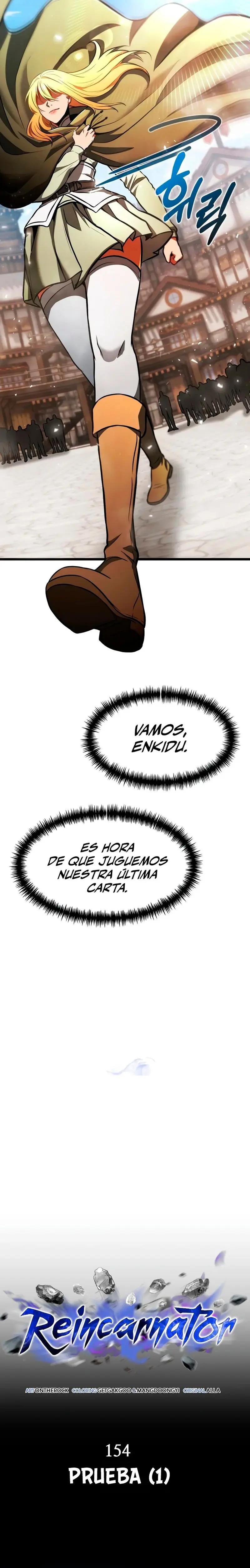 Reencarnado capítulo 154, página 19