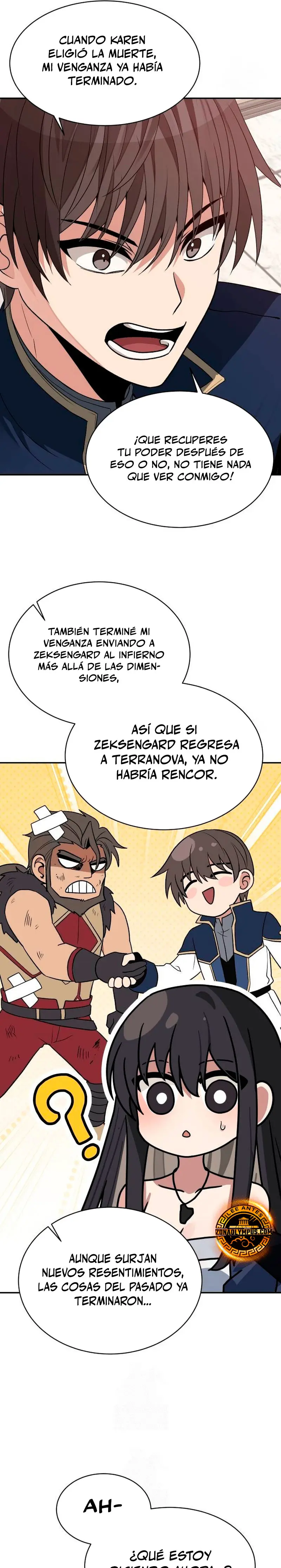 Regresando al Otro Mundo una vez mas. capítulo 103, página 9