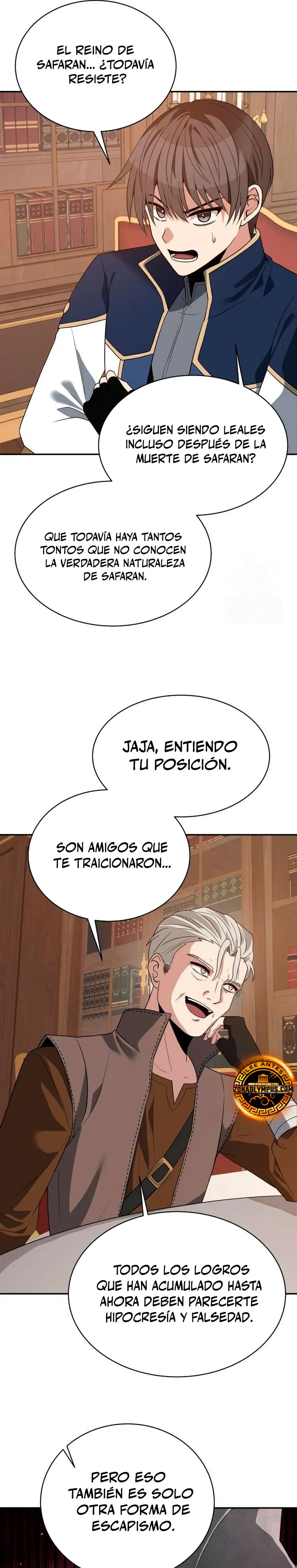 Regresando al Otro Mundo una vez mas. capítulo 103, página 15