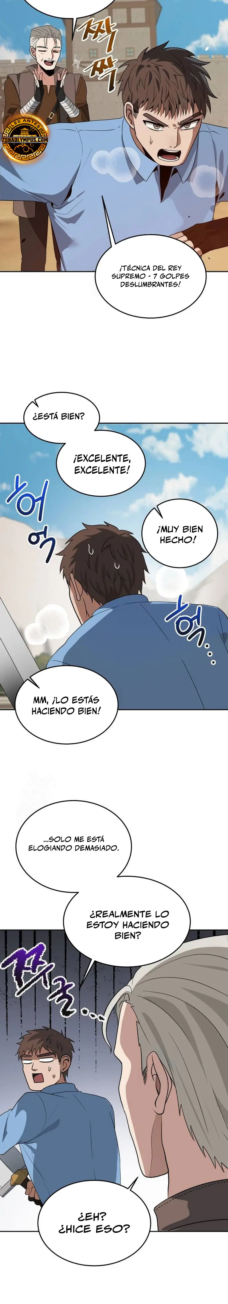 Regresando al Otro Mundo una vez mas. capítulo 104, página 10