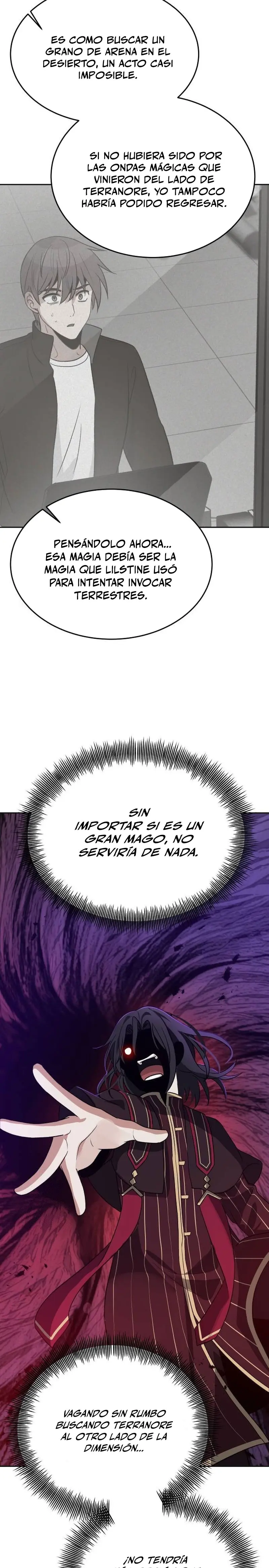 Regresando al Otro Mundo una vez mas. capítulo 104, página 29