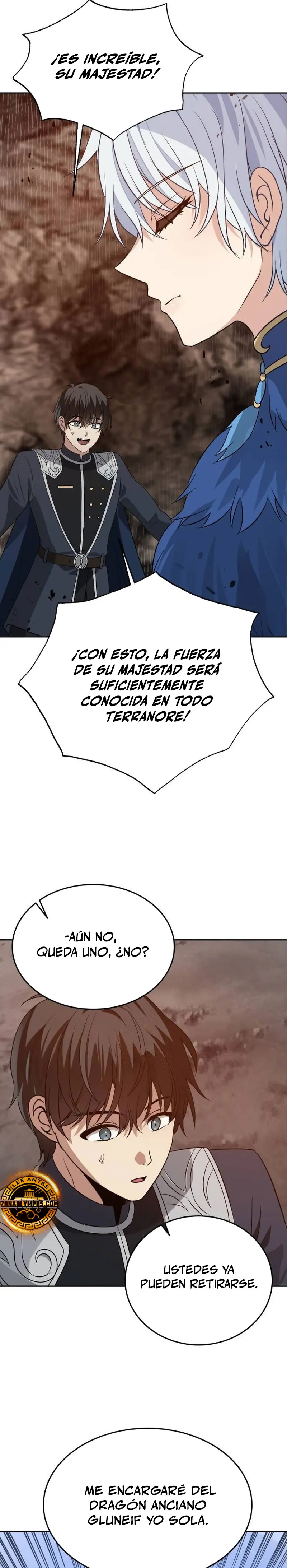 Regresando al Otro Mundo una vez mas. capítulo 105, página 16