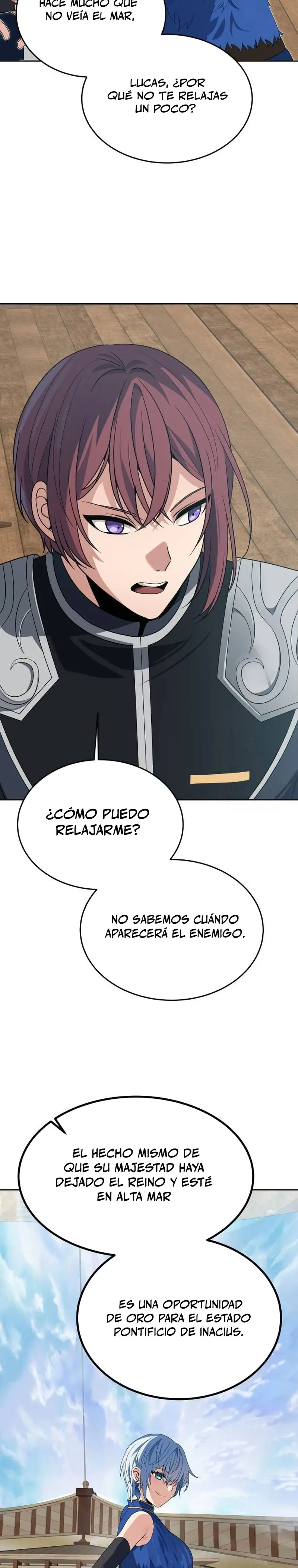 Regresando al Otro Mundo una vez mas. capítulo 106, página 6