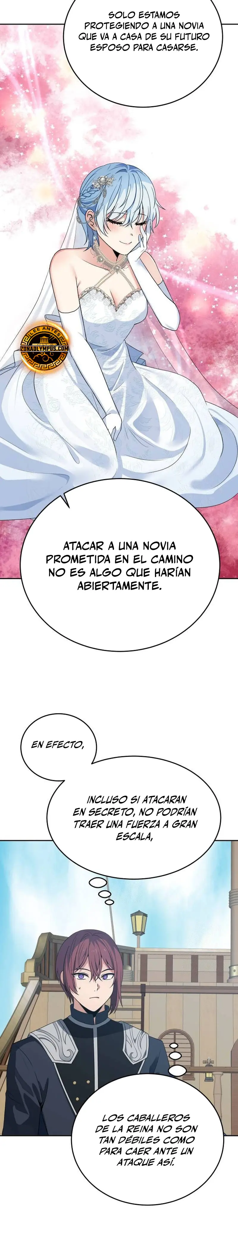 Regresando al Otro Mundo una vez mas. capítulo 106, página 8