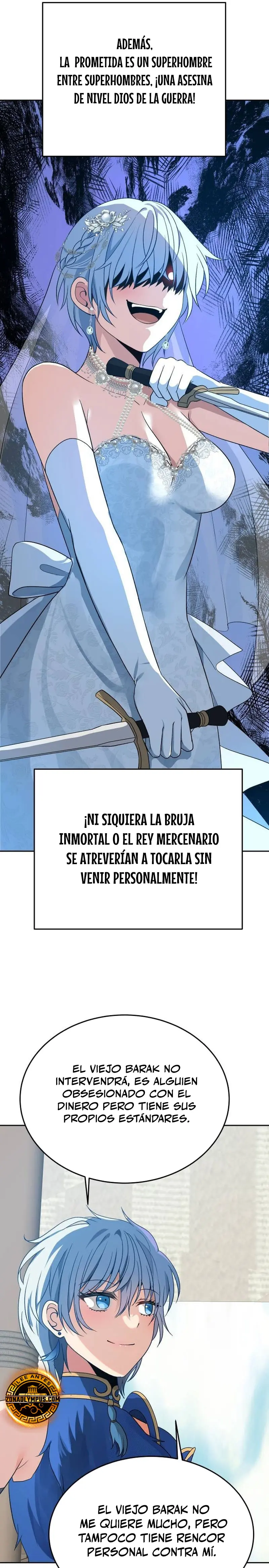 Regresando al Otro Mundo una vez mas. capítulo 106, página 9