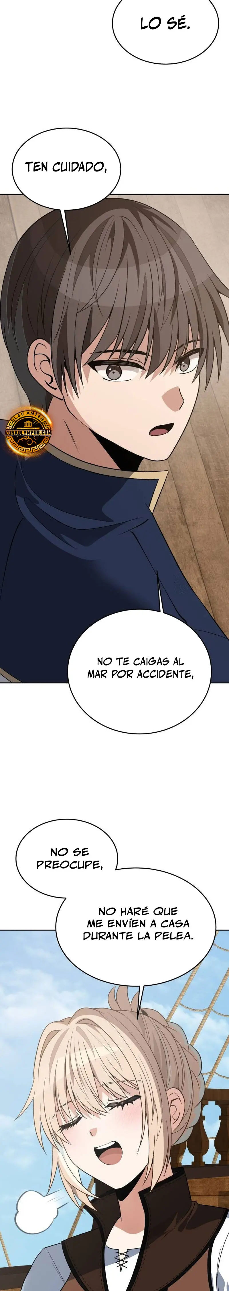 Regresando al Otro Mundo una vez mas. capítulo 106, página 18