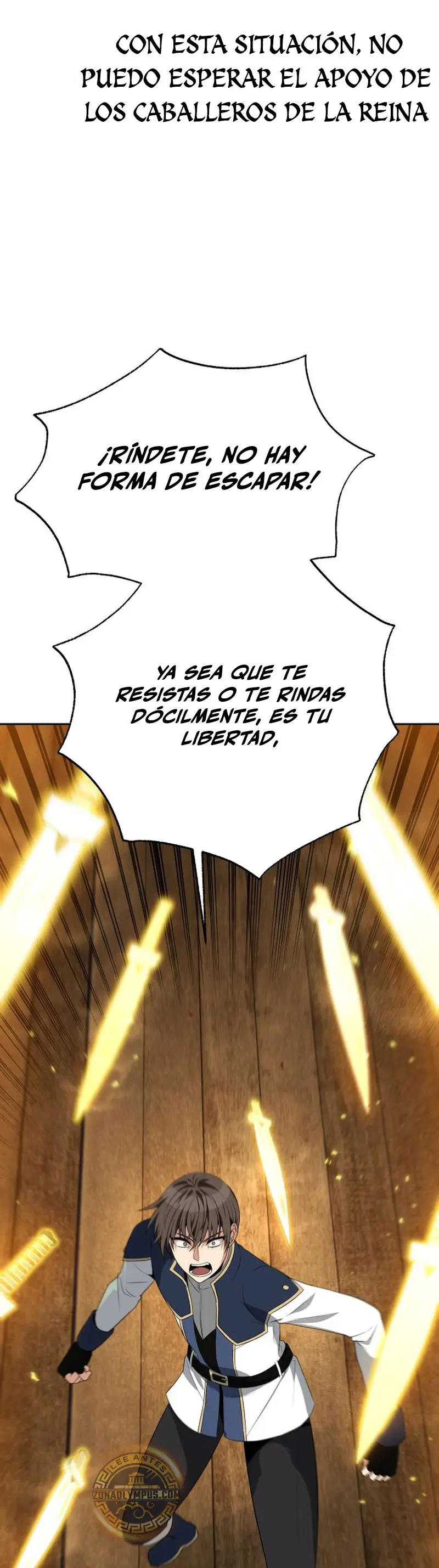 Regresando al Otro Mundo una vez mas. capítulo 107, página 47