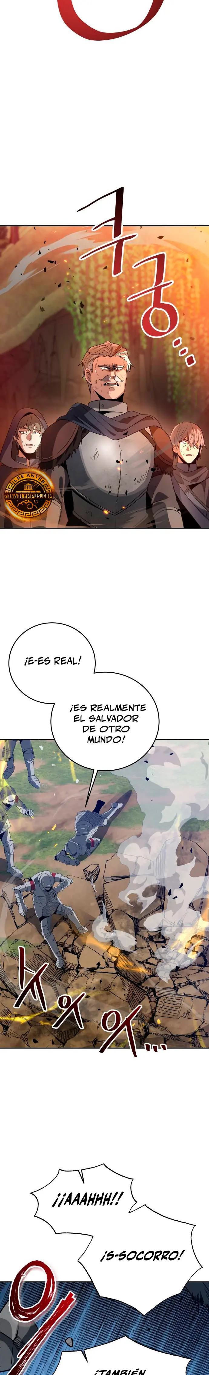 Regresando al Otro Mundo una vez mas. capítulo 109, página 10