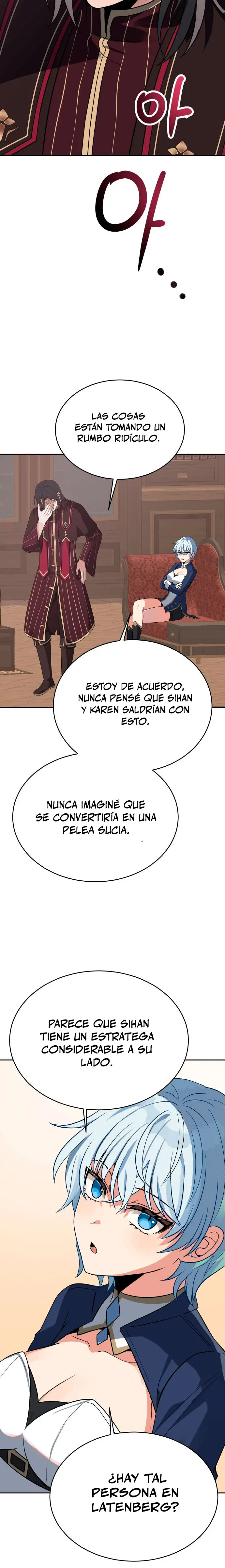 Regresando al Otro Mundo una vez mas. capítulo 110, página 19