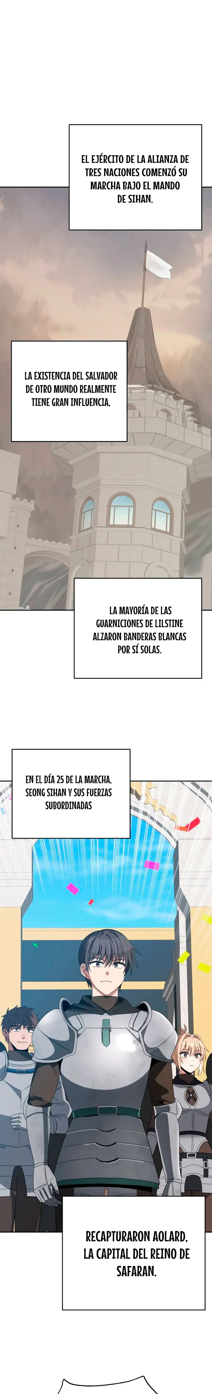 Regresando al Otro Mundo una vez mas. capítulo 111, página 11