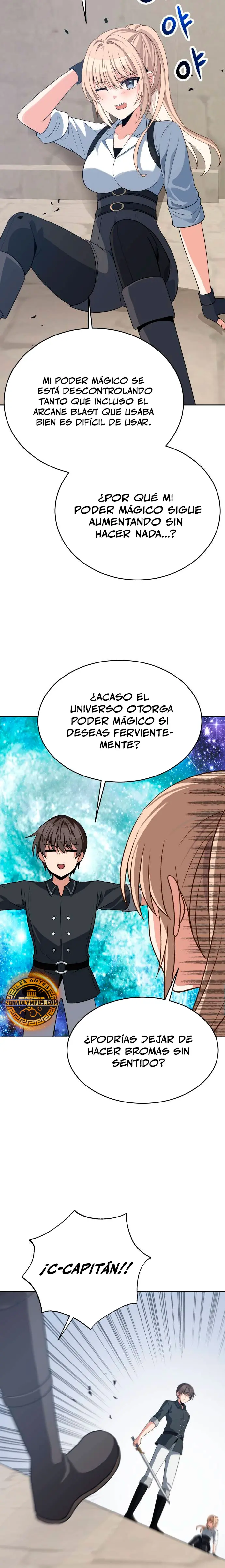 Regresando al Otro Mundo una vez mas. capítulo 111, página 22