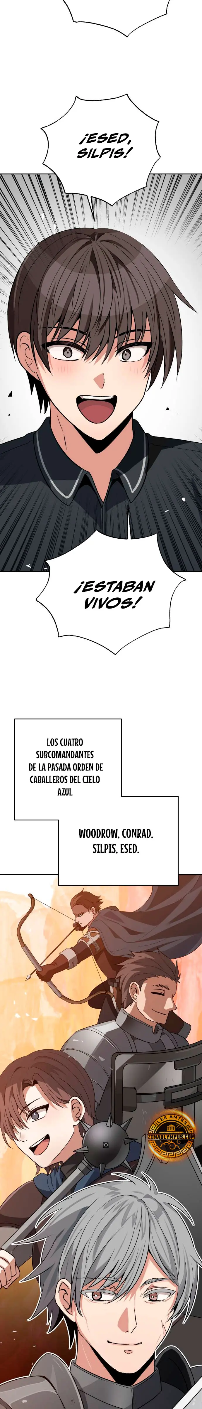 Regresando al Otro Mundo una vez mas. capítulo 111, página 25