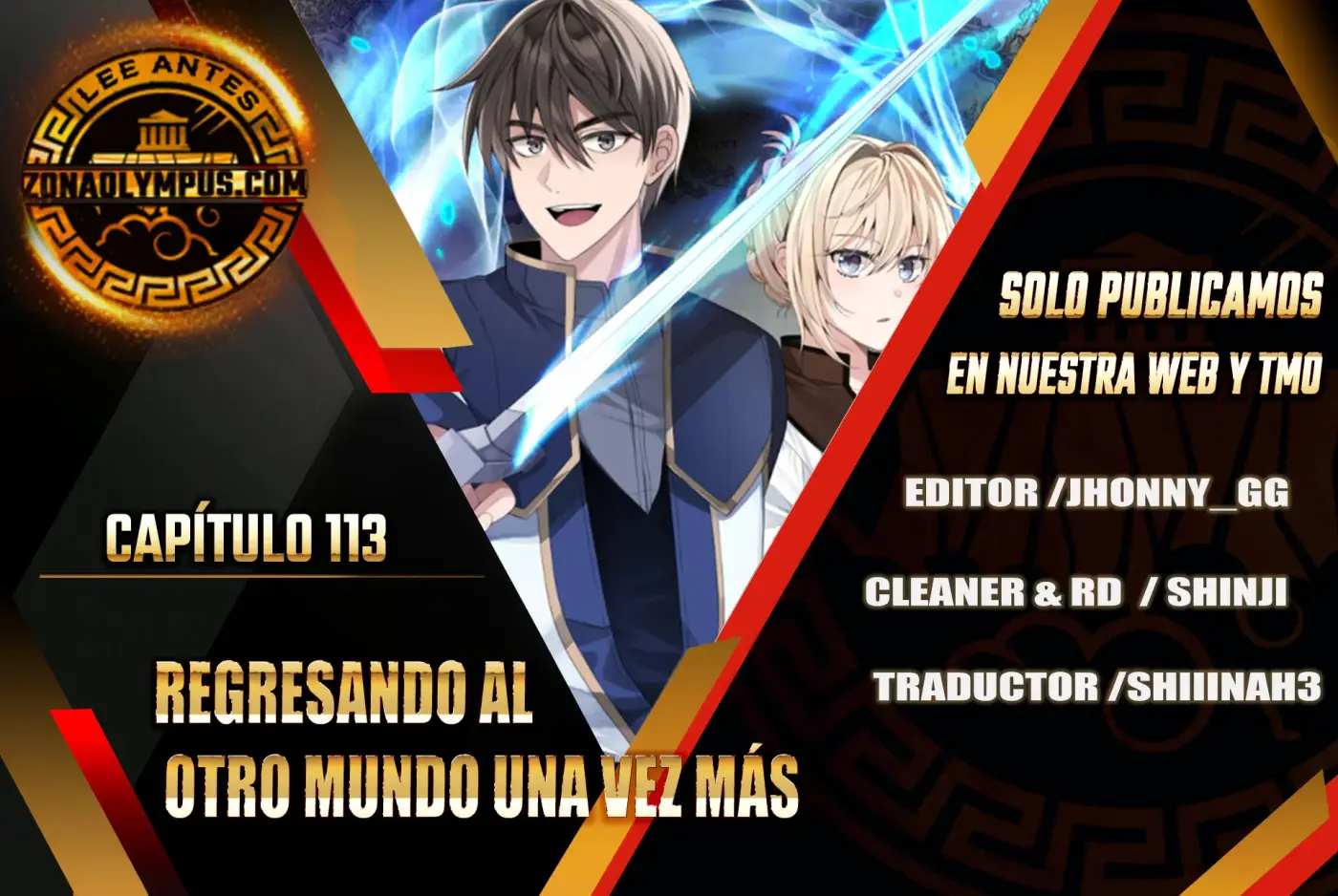 Regresando al Otro Mundo una vez mas. capítulo 113, página 2