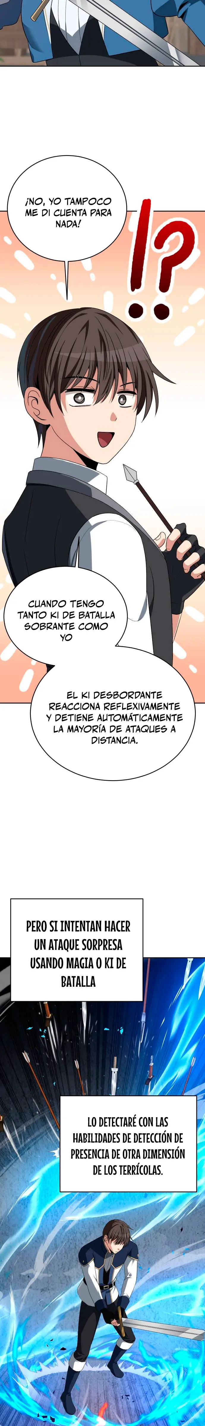 Regresando al Otro Mundo una vez mas. capítulo 114, página 5