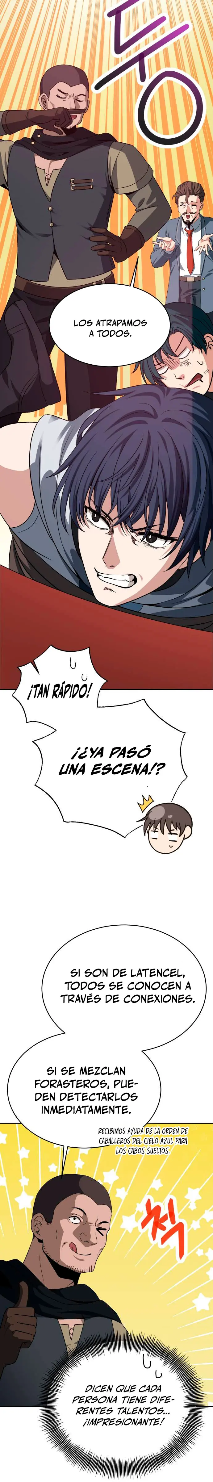 Regresando al Otro Mundo una vez mas. capítulo 114, página 17
