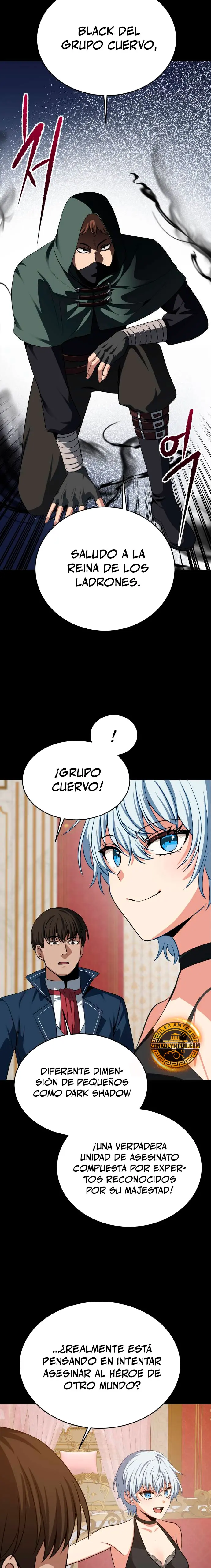 Regresando al Otro Mundo una vez mas. capítulo 114, página 24